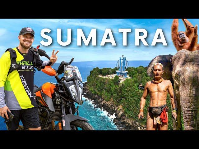 SUMATRA - 6 Months Solo Journey on Motorbike (Jakarta to Sabang Travel Guide)