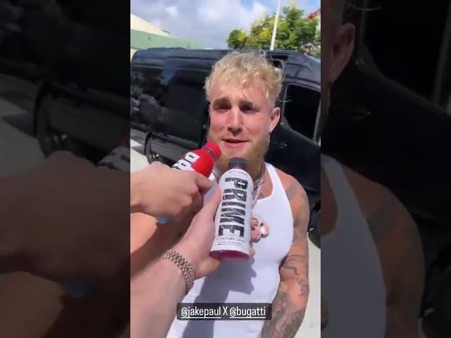 logan and Jack paul making fun wid bugatti #implasive #loganpaul #jakepaul