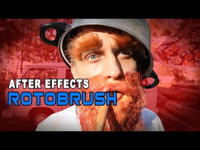 After Effects Rotobrush Tutorial