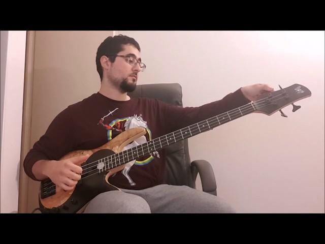 Davie504 Hardest Bass Riff EVER (cover)