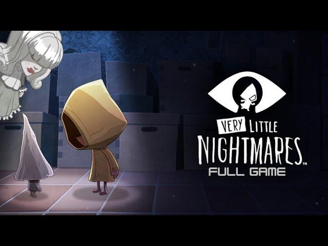 Very Little Nightmares gameplay (FULL GAME) Walkthrough