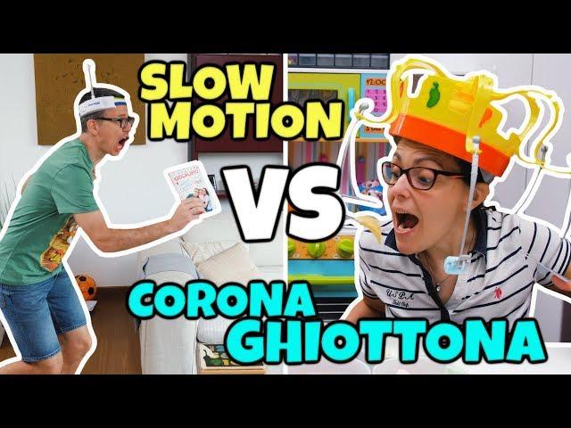 SLOW MOTION CHALLENGE vs CORONA GHIOTTONA: Sfida di Coppia