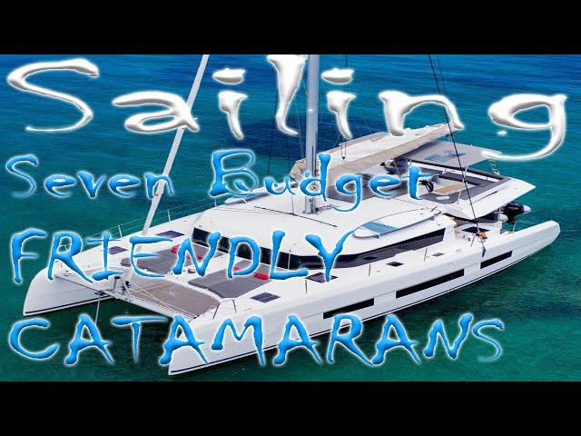 Budget catamarans, Sailing, Bluewater sailing, sail, sailboat, catamarans