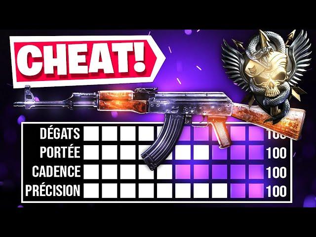  CETTE CLASSE AK47 SURPUISSANTE va BOOSTER VOTRE RATIO sur COLD WAR ! (MEILLEURE CLASSE AK47)