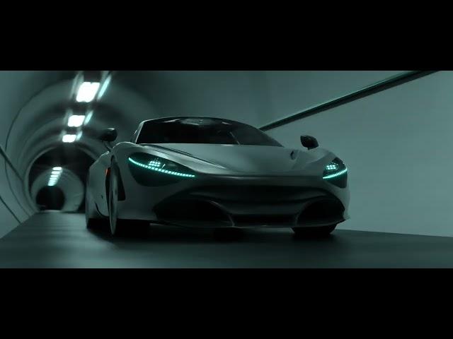 3D McLaren 720 Commercial 4K | BLENDER (NEW 2023)