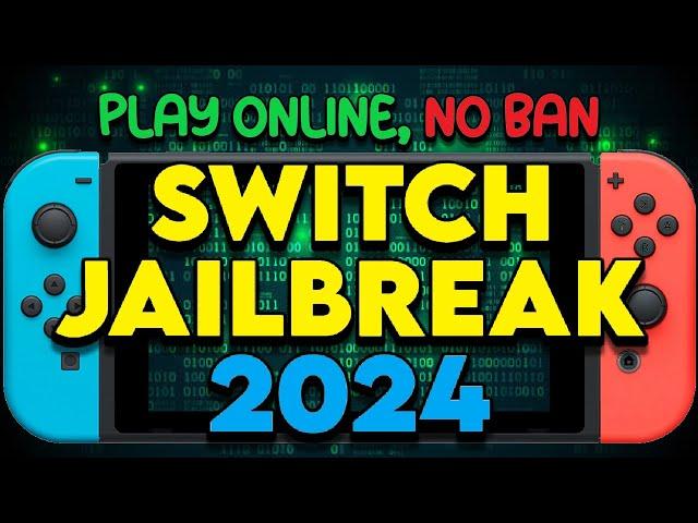 Switch Jailbreak 2024 PLAY ONLINE NO BAN! | Hack CFW EmuNAND Install Custom Firmware #nintendoswitch