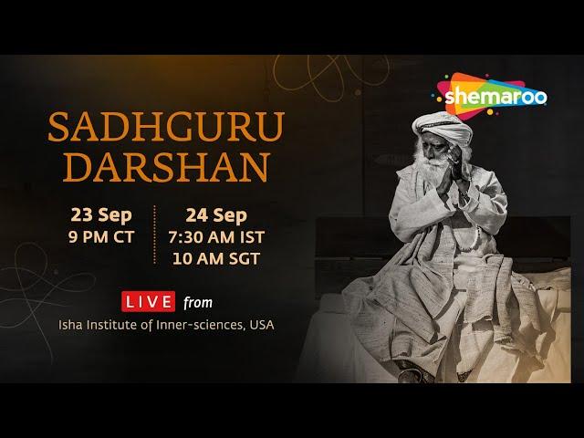 Sadhguru Live Event - Sadhguru Enlightenment Day is on 24th September | 7:30 AM IST on 24 Sep