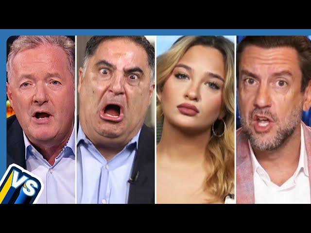 "Kamala Chameleon!" Clay Travis vs Cenk Uygur on Vice President Harris's 'Flip-Flopping'