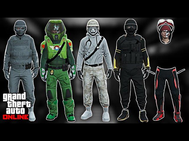 *NEW* HOW TO GET MULTIPLE MODDED OUTFITS ALL AT ONCE IN GTA 5 ONLINE! (USING CLOTHING GLITCHES)