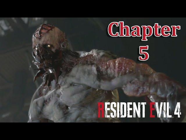 Resident Evil 4 (2023) replay | Separate Ways | Chapter 5