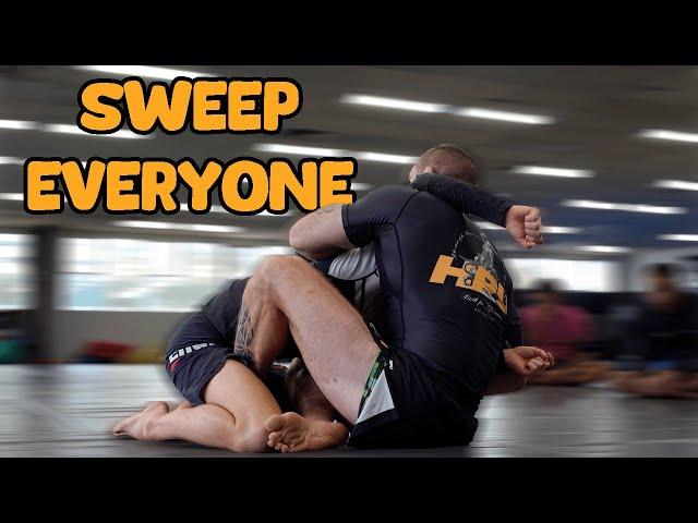 You Need To Master This Sweep (BJJ Technique)