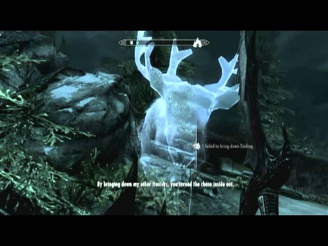 SkYRIM HOW TO GET HIRCINE'S RING AND SAVIOR'S HIDE