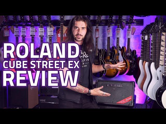 Roland Cube Street EX – A Powerful Battery Powered Amp