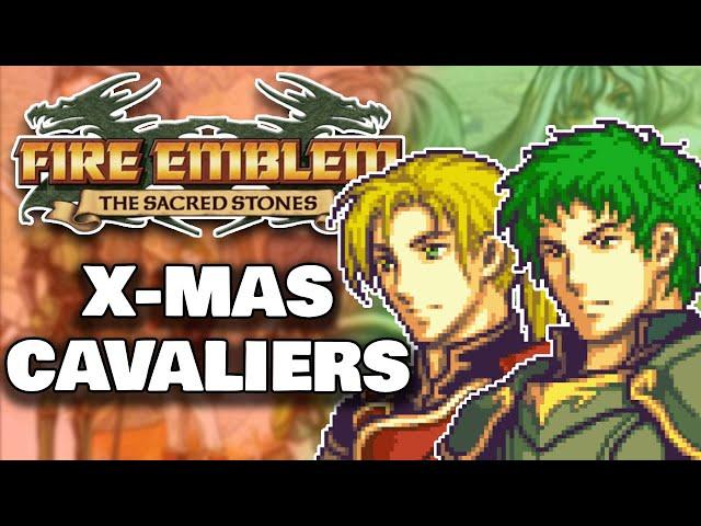 Can You Beat Fire Emblem The Sacred Stones Only Using Either Kyle or Forde?