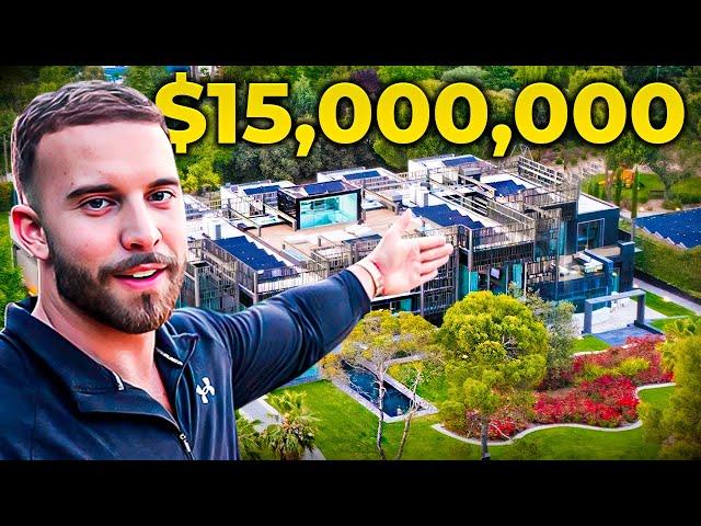 Forex Trading Paid For This $15,000,000 Mansion at 23 Years Old