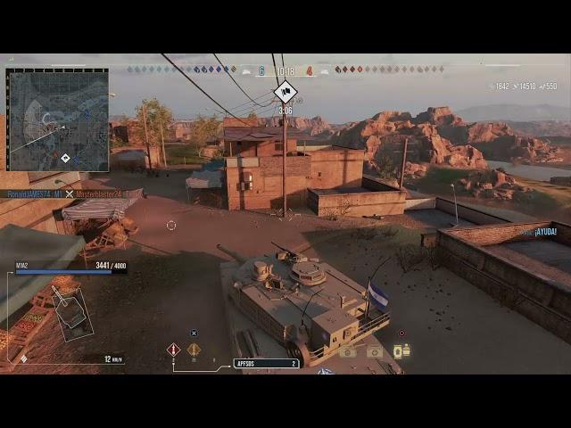 World of Tanks MODERN ARMOR M1A2 ABRAMS 19.1K Damage