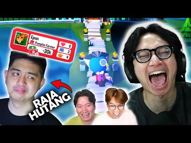 EPUN SI RAJA NGUTANG, DEBT COLLECTOR FULL SENYUM!!! - The Game Of Life Indonesia Part 3