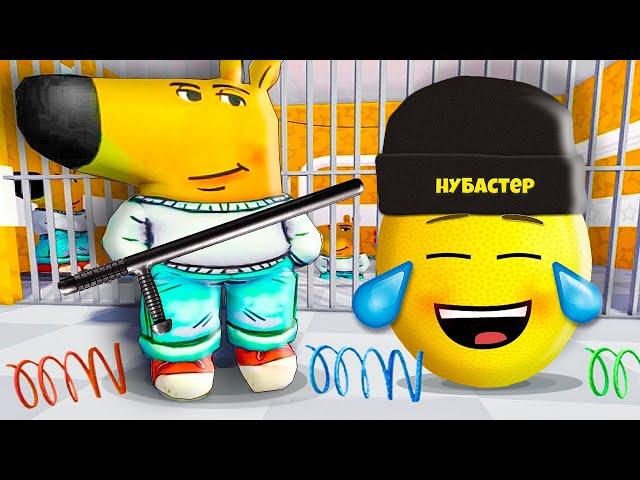 ЧИЛОВЫЙ ПАРЕНЬ ПОСАДИЛ В ТЮРЬМУ БАРРИ в ROBLOX!