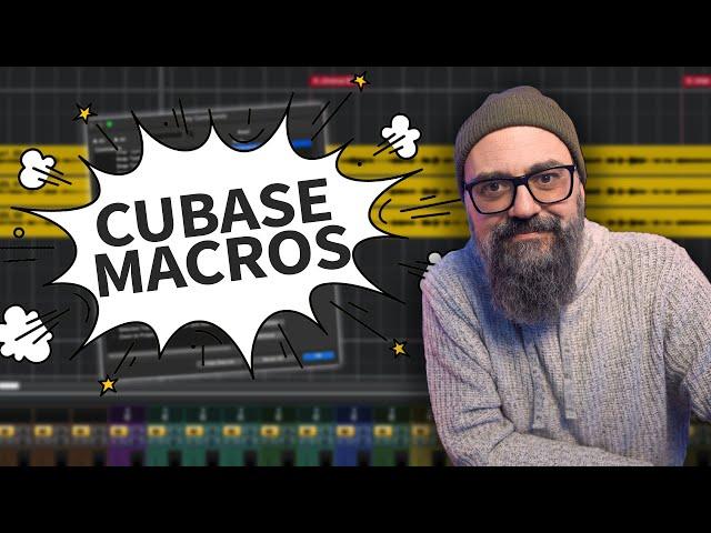 CRUSH your CUBASE Workflow // Sharing my MACROS