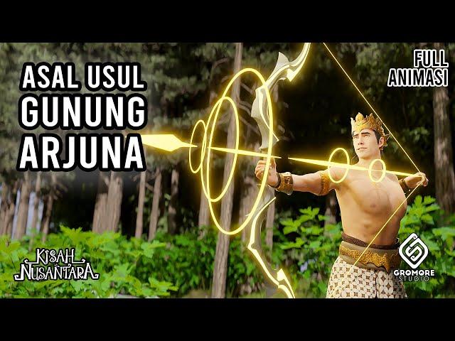 The Origin of Mount Arjuna | East Javanese Folklore | Archipelago story