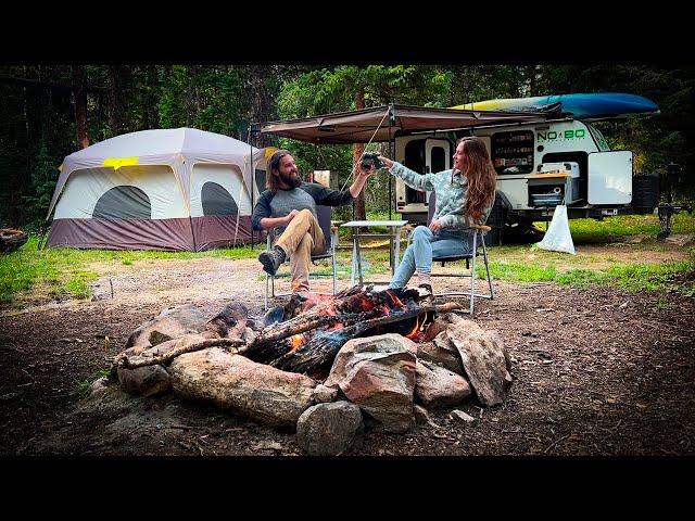 WYOMING DISPERSED CAMPING | NOMADS