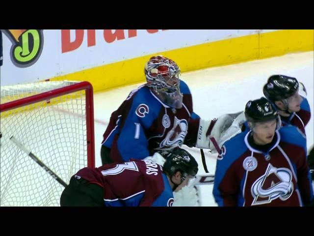 Gotta See It: Varlamov's epic save on Johansson