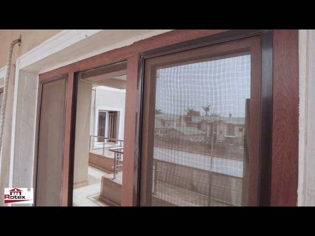 Removable & Sliding Mosquito Nets | RotexGlass Double-glazed Windows