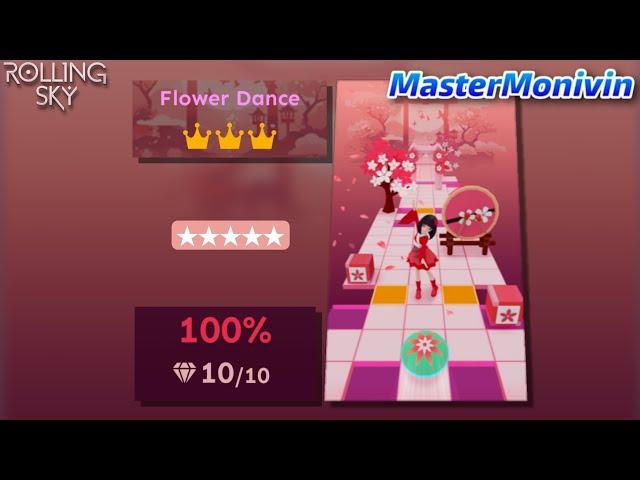 「Rolling Sky」 Flower Dance | Level 59  | MasterMonivin