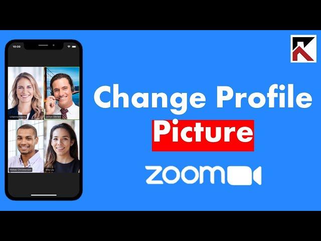 How To Change Zoom Profile Picture iPhone