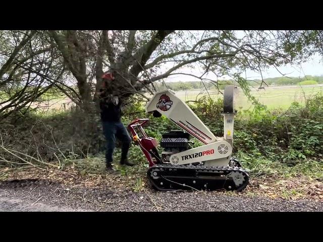 Best small wood chipper Foxwood