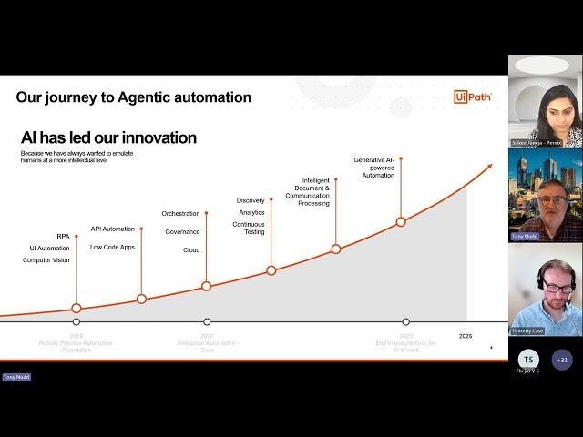 Understanding Agentic Automation with UiPath Webinar