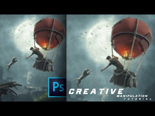 How To Make Creative Photoshop Manipulation Following This Easy Steps / Sony Jackson New Edit 2020