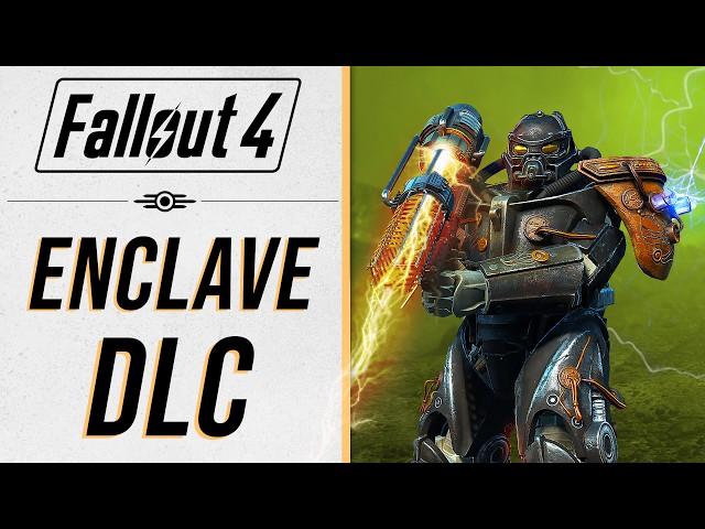 Easily Missed Enclave Gear - Fallout 4 Next-Gen Upgrade