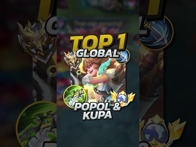 76% Winrate Popol & Kupa S33 Build! Mobile Legends #mobilelegends #mlbb #gaming