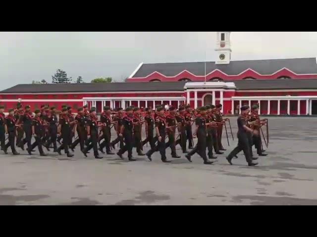 Dst Demo By Indian Army's Best Drill Ustaad | IMA Drill Instructor's Video