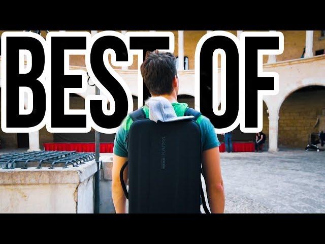 Michi Leber BEST OF 2017 Parkour Freerunning Cliffdiving Snowboarding Paragliding