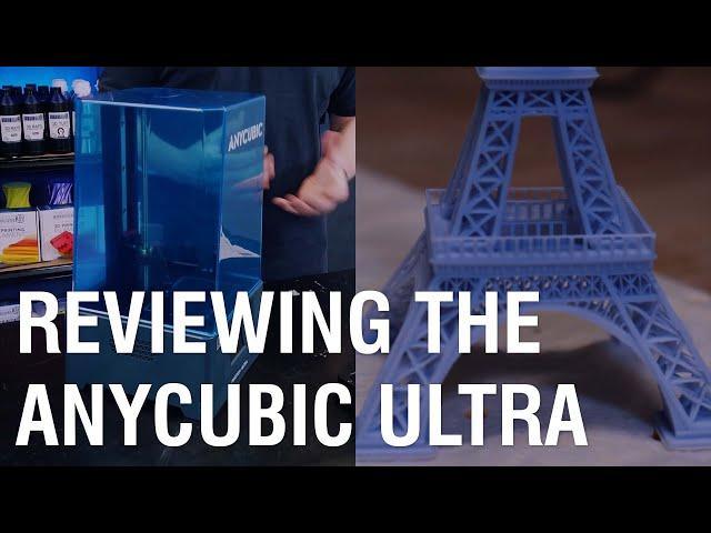 The Anycubic Photon Ultra - Is it Worth Switching to DLP?