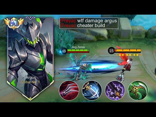 ARGUS NEW META BUILD TO BEAT STRONGER HERO | INSANE DAMAGE BUILD YOU MUST TRY