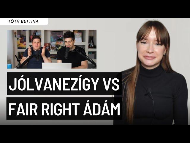 Jólvanezígy VS The Fair Right Ádám. | Tóth Bettina