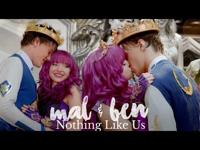 Mal & Ben - Nothing Like Us || Descendants 2