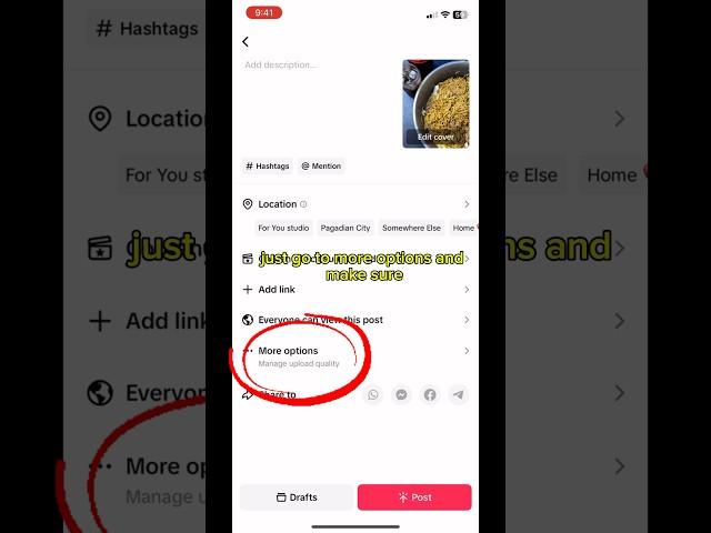 How to Download Your TikTok Videos without Watermark #shortsvideo #shorts #tiktokvideo #hack #howto