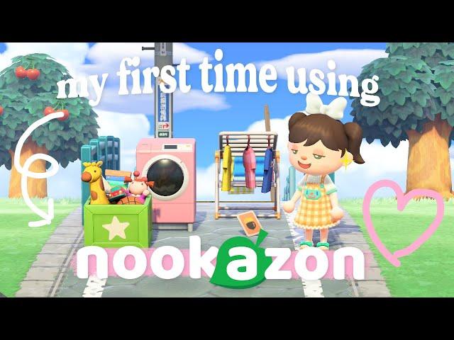 using nookazon for the first time 