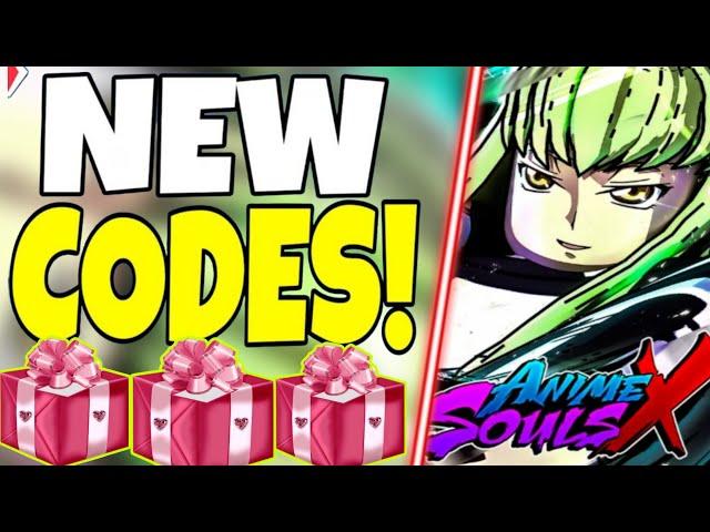 ️ Update 34 ️ ROBLOX ANIME SOULS SIMULATOR X CODES - ANIME SOULS SIMULATOR X