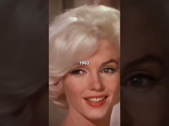 Marilyn Monroe Through The Years 1946-1962