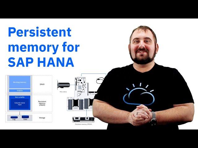 Persistent memory for SAP HANA