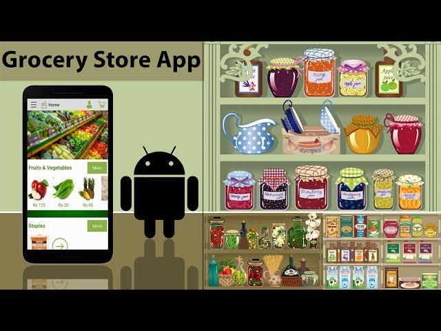 Android Grocery Store