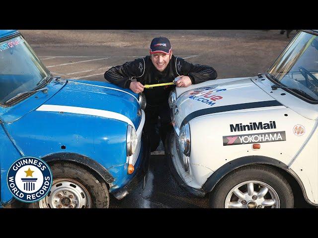 Perfect Parallel Parking - Guinness World Records