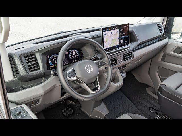 New Volkswagen Crafter 2025 | Updated INTERIOR & Multimedia System