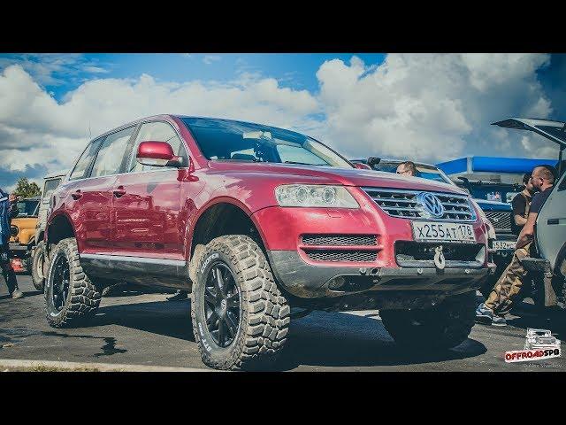 Touareg который смог, поездка в заброшенные рабочие поселки! Часть 1