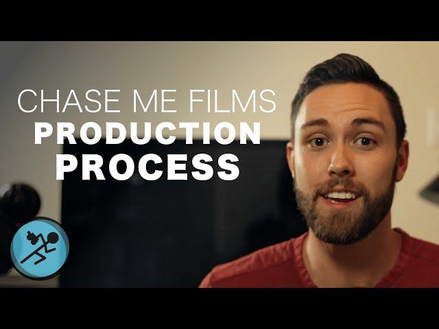 Chase Me Films Video Production Process